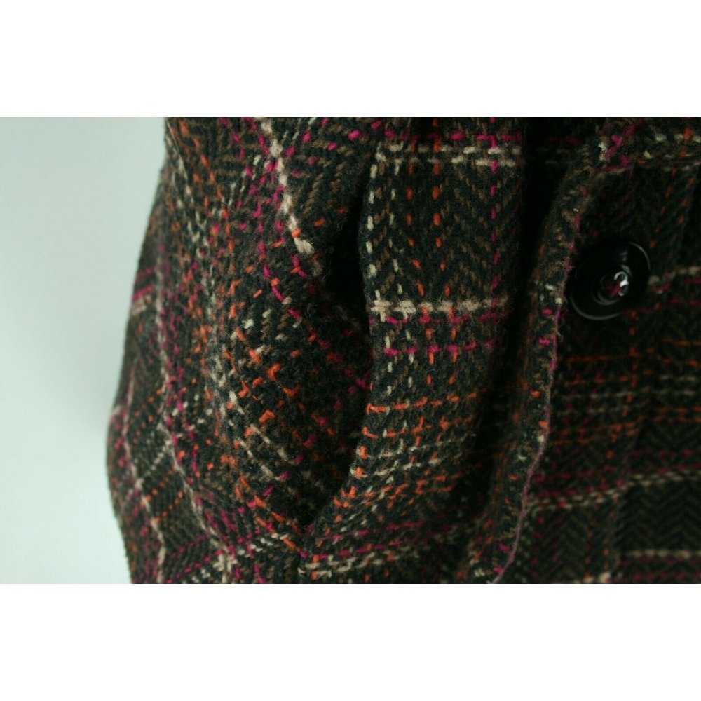 Cabi Womens Sz S Sweater Tweed Style 691 Tie Front Chunky Cardigan Sleeveless - Picture 4 of 10